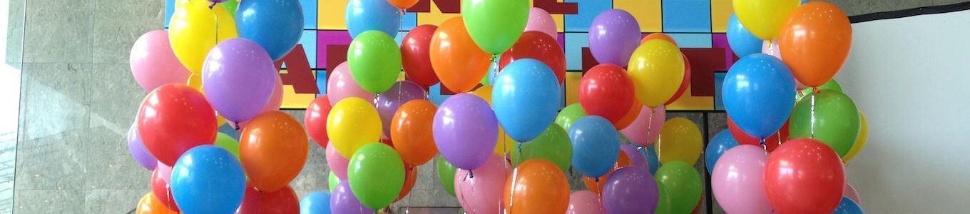 фонтан из воздушных шаров фонтан из воздушных шаров