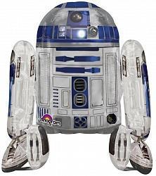 Ходячая фигура робота R2-D2 из Звездных войн