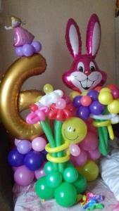 3 подарка из шаров 3 подарка из шаров