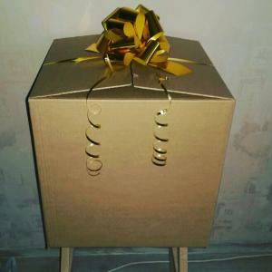 Коробка для шаров 50x50x50 Коробка для шаров 50x50x50