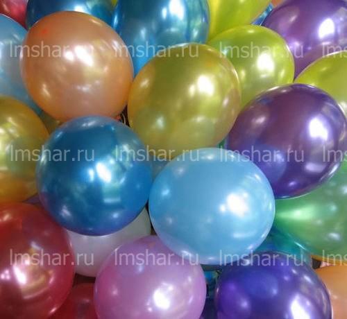 Шары с гелием "Металлик" Шары с гелием "Металлик"