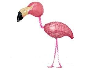 Ходячий шар "Фламинго"