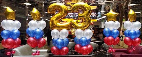 шары на 23 февраля шары на 23 февраля