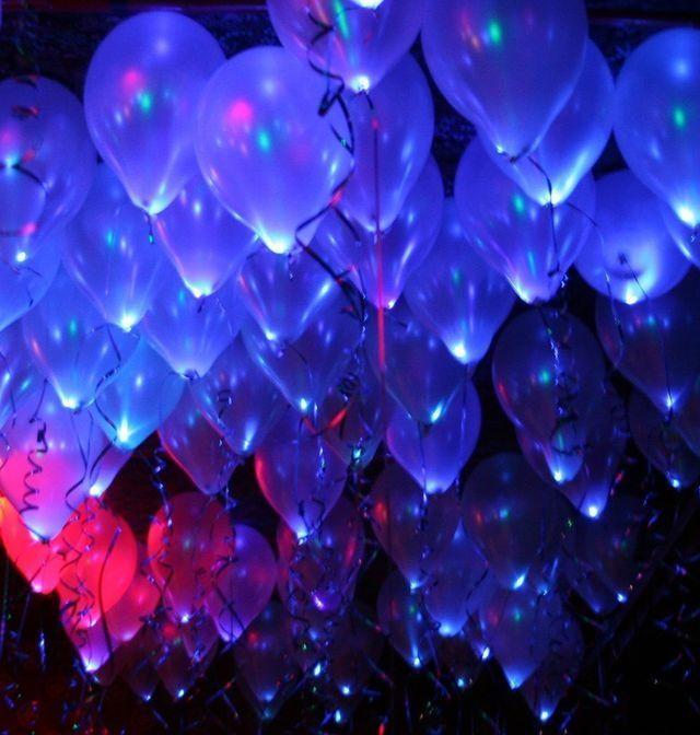 шары со светодиодной подсветкой