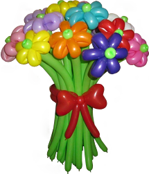 букеты из шаров букеты из шаров