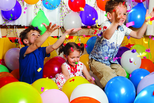 Что сделать из шаров на день рождения?