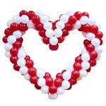 сердца из шаров сердца из шаров
