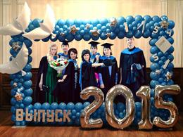 шары на выпускной шары на выпускной