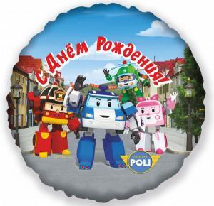Круг, Робокар Поли Круг, Робокар Поли
