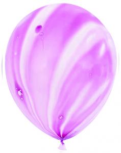 шар агат фиолетовый 