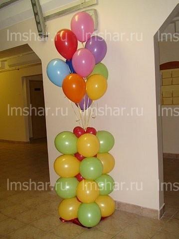 Фонтан разноцветный Фонтан разноцветный