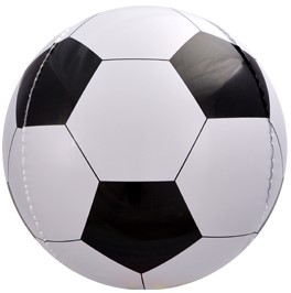 Сфера 3D, Футбольный мяч