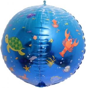 Сфера 3D, Подводный мир