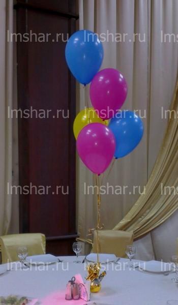 Фонтан из шаров "На стол" Фонтан из шаров "На стол"