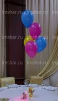 Фонтан из шаров "На стол" Фонтан из шаров "На стол"