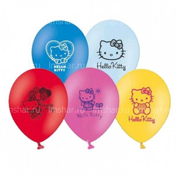 Шары с гелием "Hello Kitti" Шары с гелием "Hello Kitti"